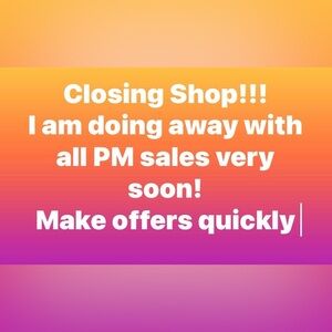 Colorful Gradient Announcement Poster